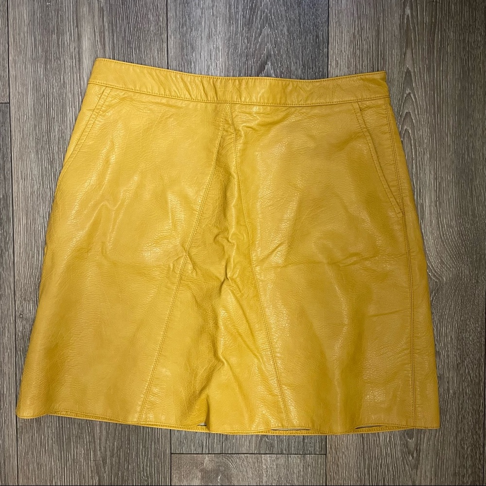 Yellow Zara Skirt